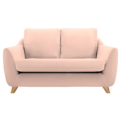 G Plan Vintage The Sixty Seven Small 2 Seater Sofa Brush Rose